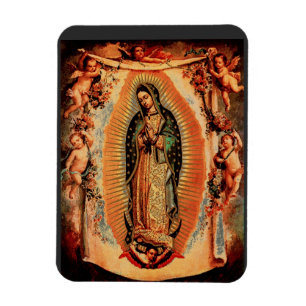 Ímã Nossa senhora de Guadalupe