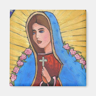 Imã Nossa Senhora de Guadalupe - ímã