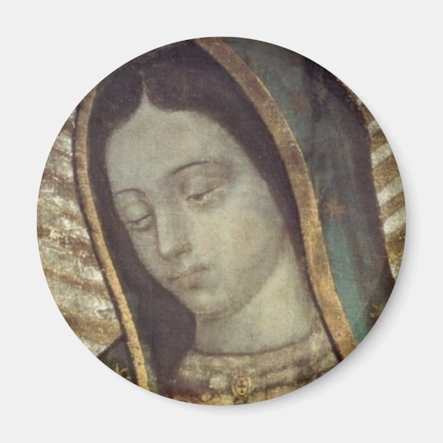 Imã Nossa Senhora de Guadalupe Magnet (Frente)
