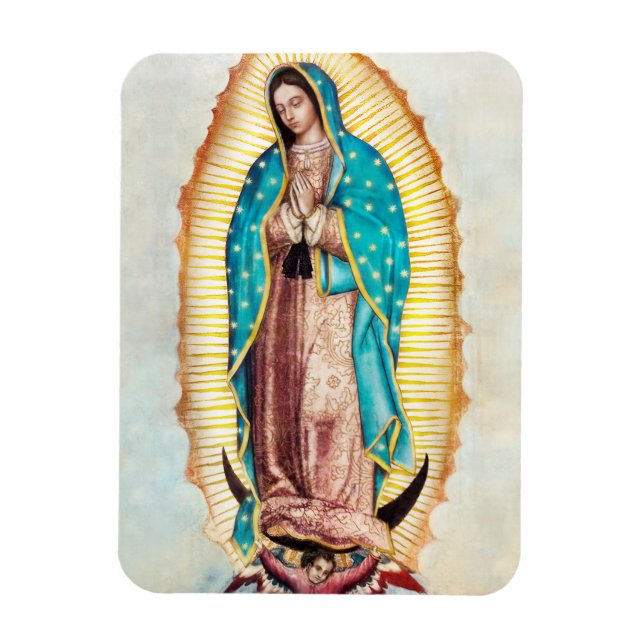 Ímã Nossa Senhora de Guadalupe Magnet (Vertical)