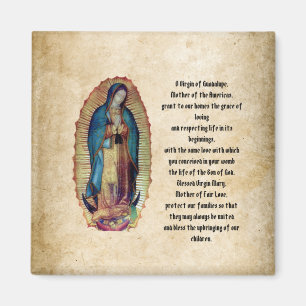 Imã Nossa Senhora de Guadalupe, Nuestra Señora de Gua