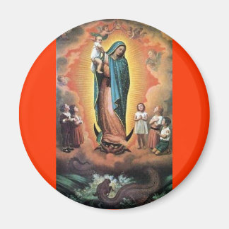IMÃ NOSSA SENHORA DE GUADALUPE VIRGIN TRADICIONAL CATÓ