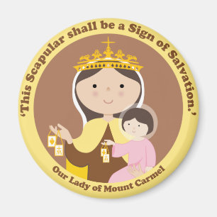Imã Nossa senhora de Monte Carmelo