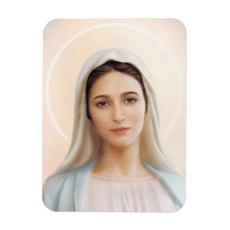Ímã Nossa Senhora de Tihaljina (Medjugorje) Magnet