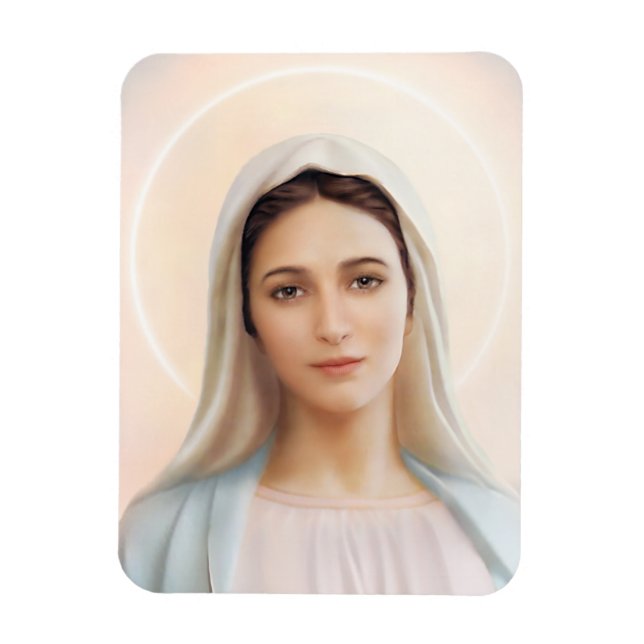 Ímã Nossa Senhora de Tihaljina (Medjugorje) Magnet (Vertical)