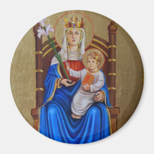 Imã Nossa senhora do ímã de Walsingham