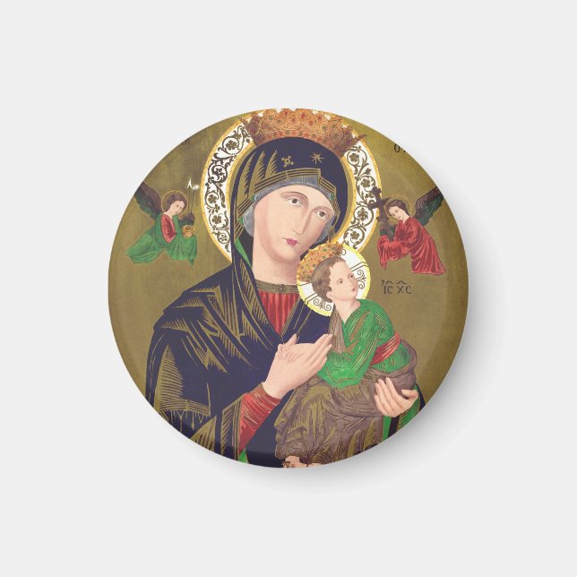 Imã Nossa Senhora do Perpétuo Socorro (Frente)