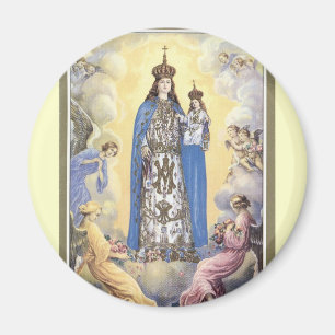 Imã Nossa senhora do Pin de Monte Carmelo