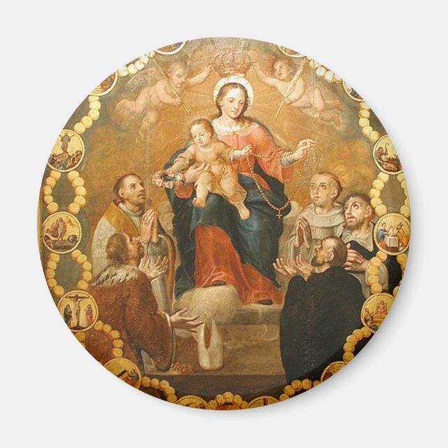 IMÃ NOSSA SENHORA DO ROSÁRIO (Frente)