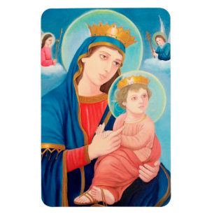 Ímã Nossa Senhora Perpétua Ajuda Católica