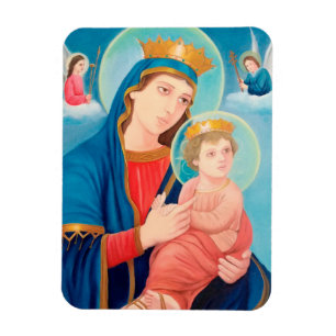 Ímã Nossa Senhora Perpétua Ajuda Católica