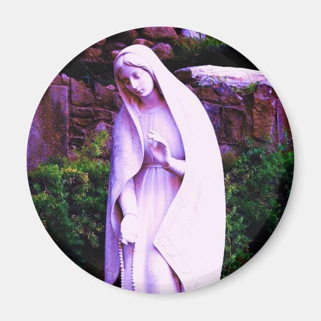Imã Nossa Senhora Violeta Alterada (Frente)