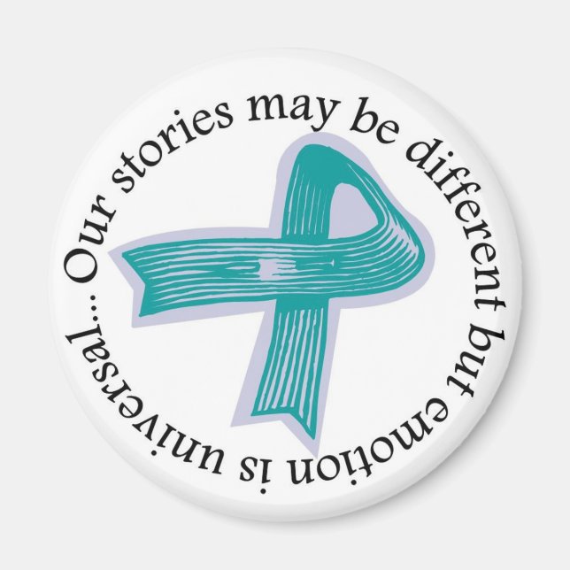 Imã Nossas histórias podem ser diferentes... (Frente)