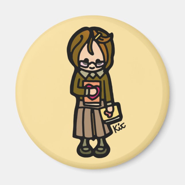 Imã nossas mentes são ímanes. (Frente)