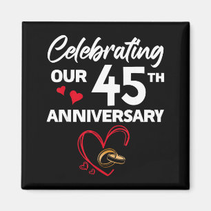 Imã Nosso Ano Celebrando 45 Anos de Casamento 45