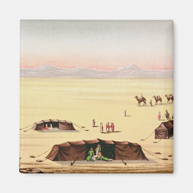 Imã Nosso Campo do Deserto (Frente)
