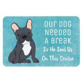 Ímã Nosso Cão Precisava De Uma Cabina De Navio De Cruz