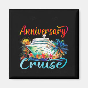 Imã Nosso cruzeiro de aniversário de 40 anos casal mar