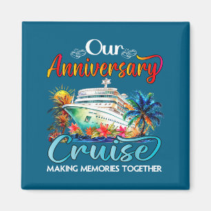 Imã Nosso cruzeiro de aniversário de casamento marido