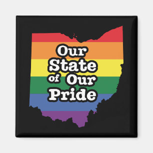 Imã Nosso Estado de Orgulho   Ohio
