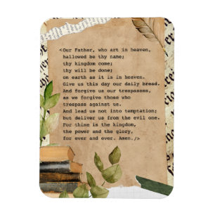 Ímã Nosso Pai... A Oração do Senhor