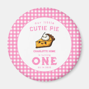 Imã Nosso Pequeno Aniversário de 1 Ano do Dia do Pi Fo