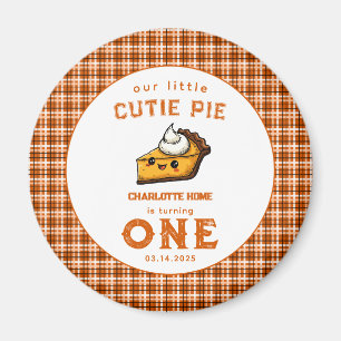 Imã Nosso Pequeno primeiro aniversario de Pi Day