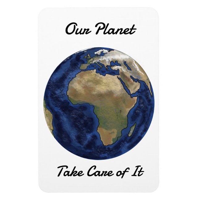 Ímã Nosso planeta (Vertical)