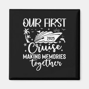 Imã Nosso Primeiro Cruise 2025 Juntos, Combinação de V