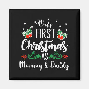 Imã Nosso Primeiro Natal Como Mamãe E Papai