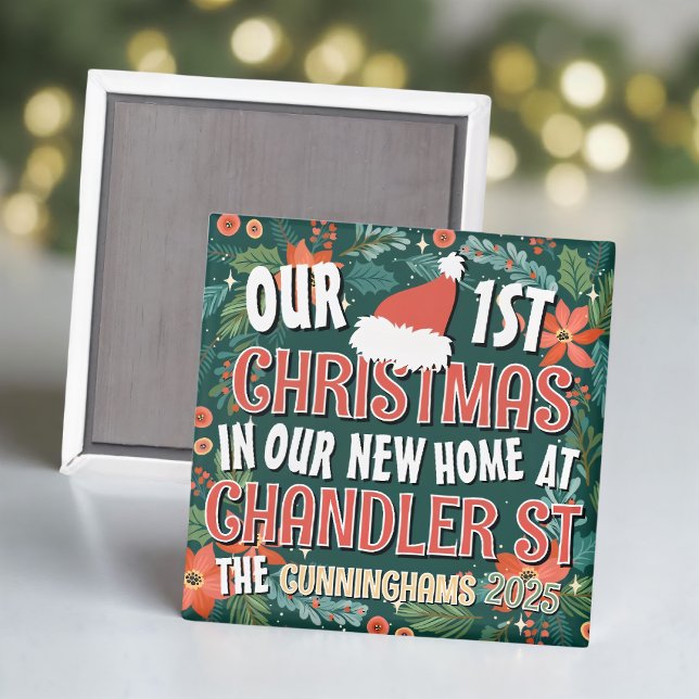 Imã Nosso Primeiro Natal em nossa Nova Terra Negra (Criador carregado)