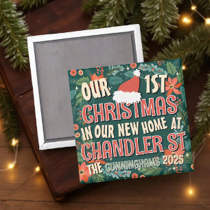 Imã Nosso Primeiro Natal em nossa Nova Terra Negra