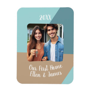 Ímã Nosso Primeiro Presente Personalizado De Foto Para