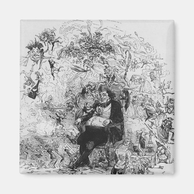 Imã Nosso Sonho de Natal (Frente)