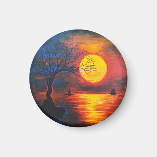 Imã Nostalgia (Frente)