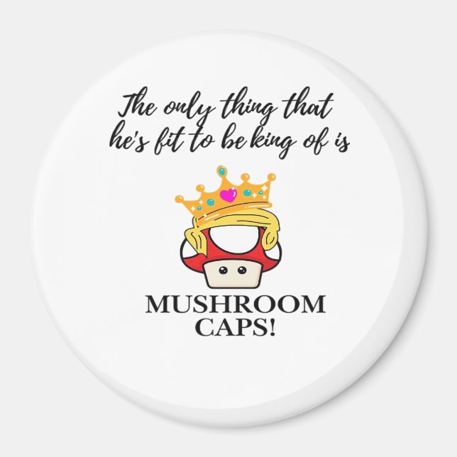 Imã Not To Be King Classic (Frente)