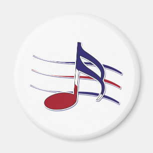 Imã Nota musical Patriótica