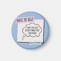 Nota para si próprio - Não acredito