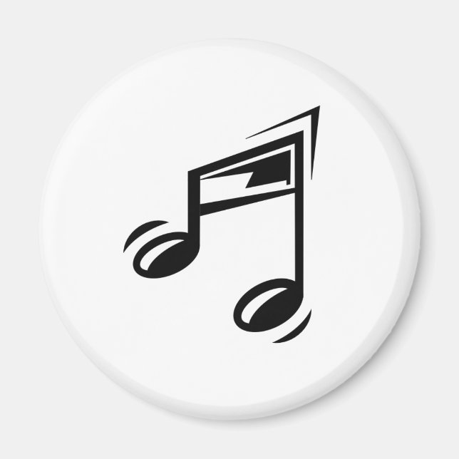 Imã Nota sobre música (Frente)