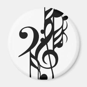 Imã Notas da música