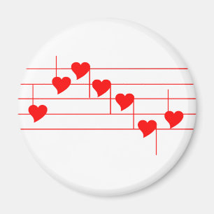 Imã Notas de Love'n