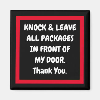 IMÃ NOTAS DE METAL AMAZON, FEDEX, USPS, DEIXAR PKGS