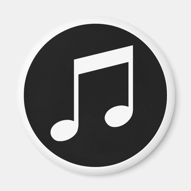 Imã Notas de Música (Frente)
