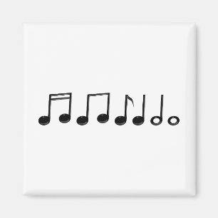 Imã Notas Musicais