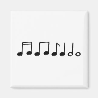 Imã Notas Musicais