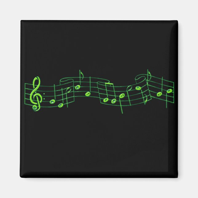 Imã Notas Musicais (Frente)