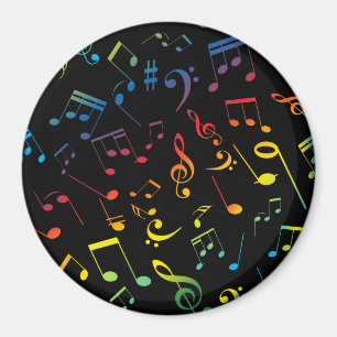 Imã Notas Musicais 5