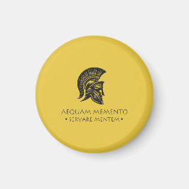Imã Notebook Aequam memento mentem