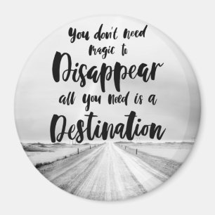 Imã Notebook de destino