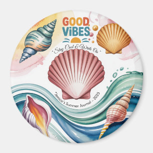 Imã Notebook tropical Summer Vibes